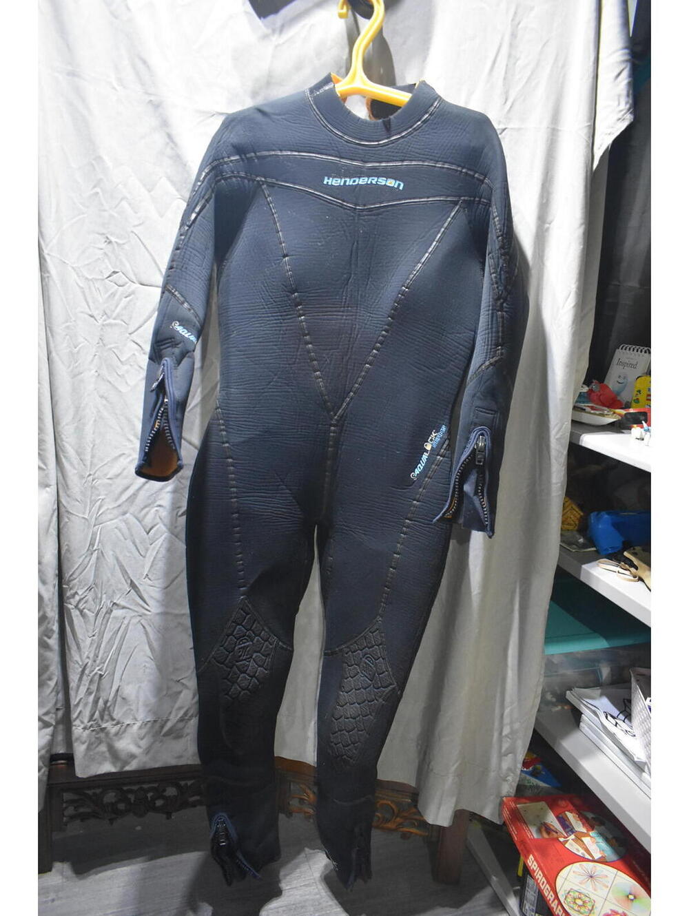 Henderson Aqua Lock Full Wetsuit, Gold Thermal Lining